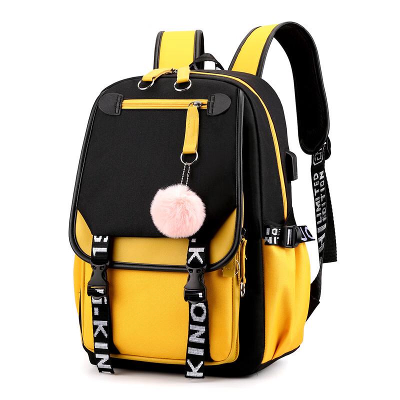 

Lishen Trendy Oxford Cloth Backpack