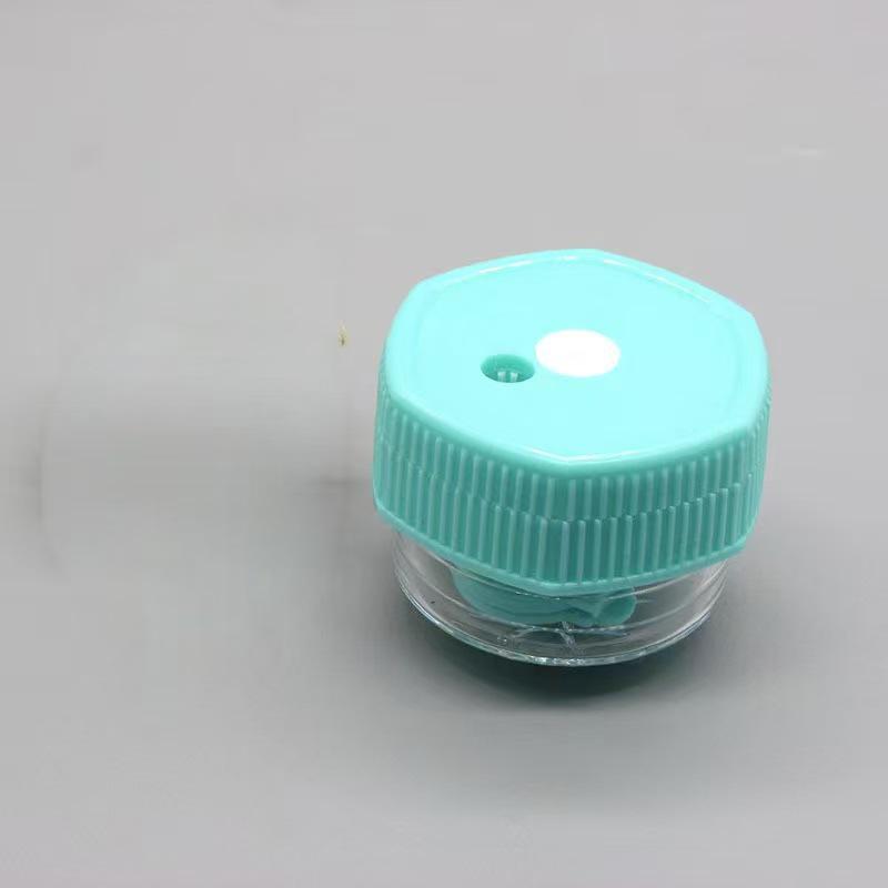 Kangda Semi-Automatic Colored Contact Lens Cleaner Tool зелёный