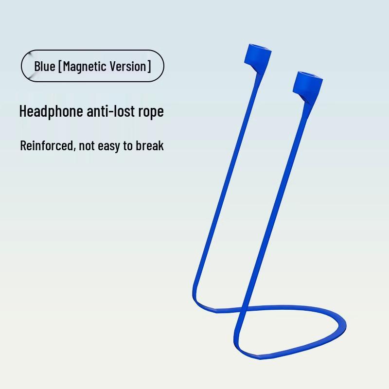 

Bluetooth Earphone Anti-Lost Non-Slip Silicone Lanyard Chain
