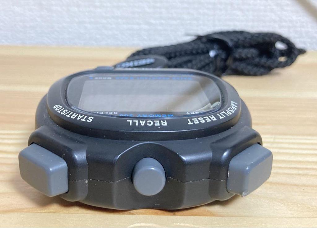 [USED] Excellent condition! SEIKO Stopwatch SVAJ001 Track and Field S061-00A0