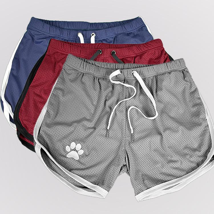 Men's Quick-Dry Fitness Shorts: Breathable, Loose, Summer Sports & Beach Wear