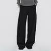 Winter God Pants Silhouette Banana Casual Trousers High Waist Straight Pants Casual Trousers Autumn and Winter