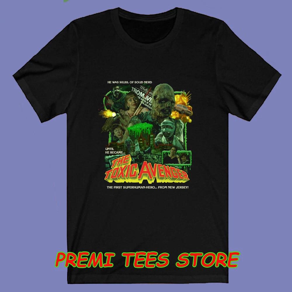 The Toxic Avenger Movie Men s Black Size S-3XL S