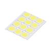 12Pcs COB Light Source High Power Round LED Chip 12W 36‑41V 1080LM for DIY Indoor Lighting