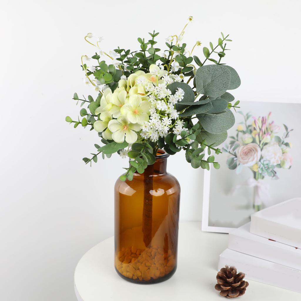 Yapay Çiçekler, Ev Dekorasyonu, Dış Mekan Avlu Çiti, Bonsai, Sahte Çiçekler