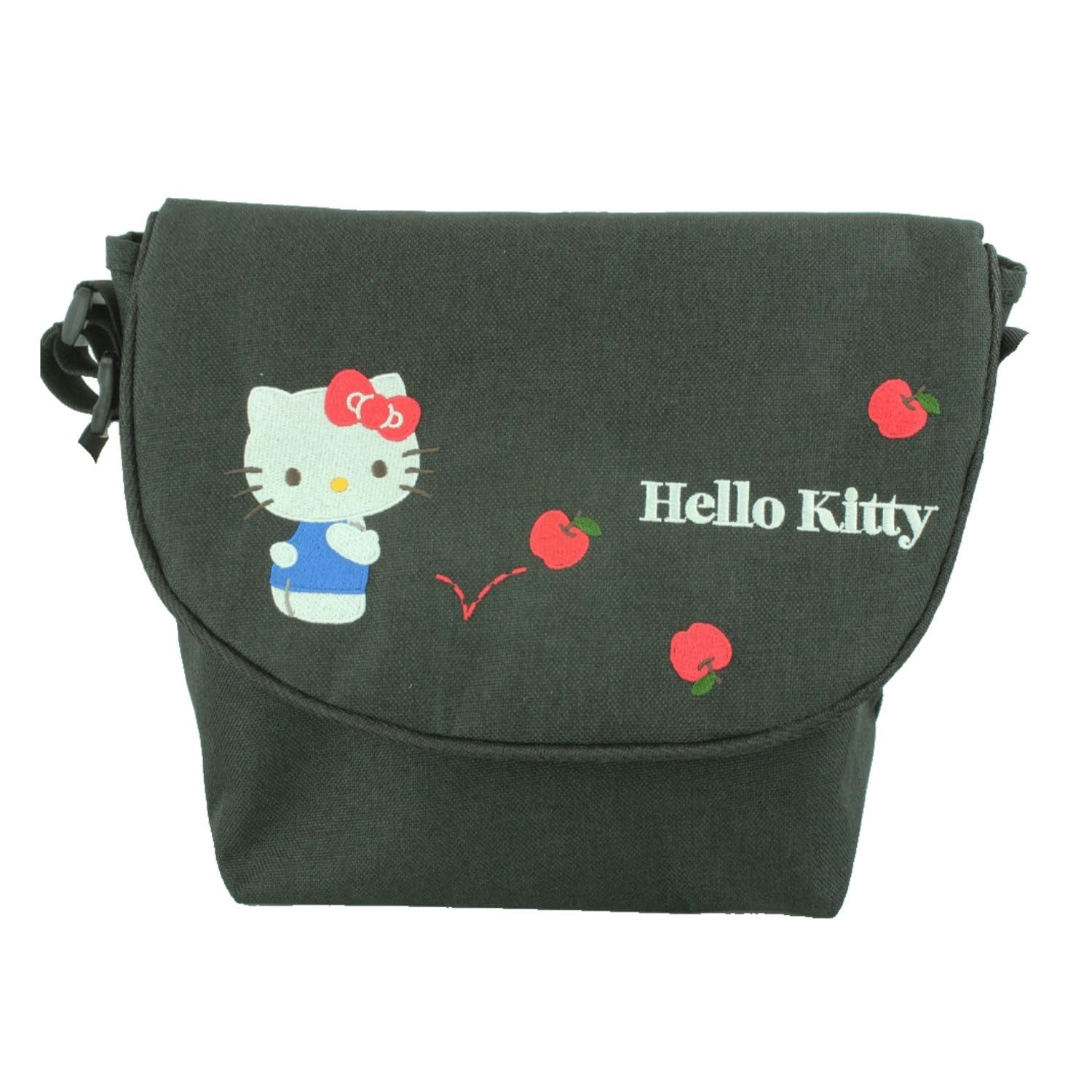 Yasuda Tsusho Sanrio Characters Mini Messenger Bag Hello Kitty W30xH20xD10cm KT Messenger Bag 26 Approx.