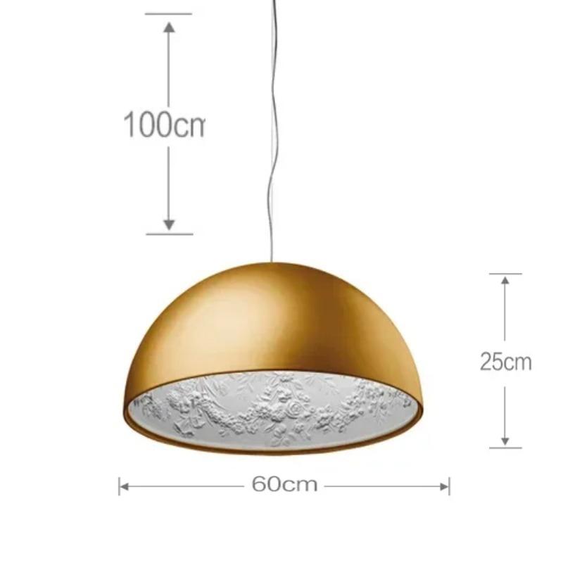 2025 Postmodern Minimalist Structural Pendant Lamp-Resin Design Indoor Decorative Lighting for Bedroom, Kitchen Island,Dining Room