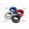 MEKOMEKO Toyota RAV4 50 Series Aluminum Air Conditioner Switch Cover Air Conditioner Switch Knob Cover Car Air Conditioner Switch Air Conditioner Dial