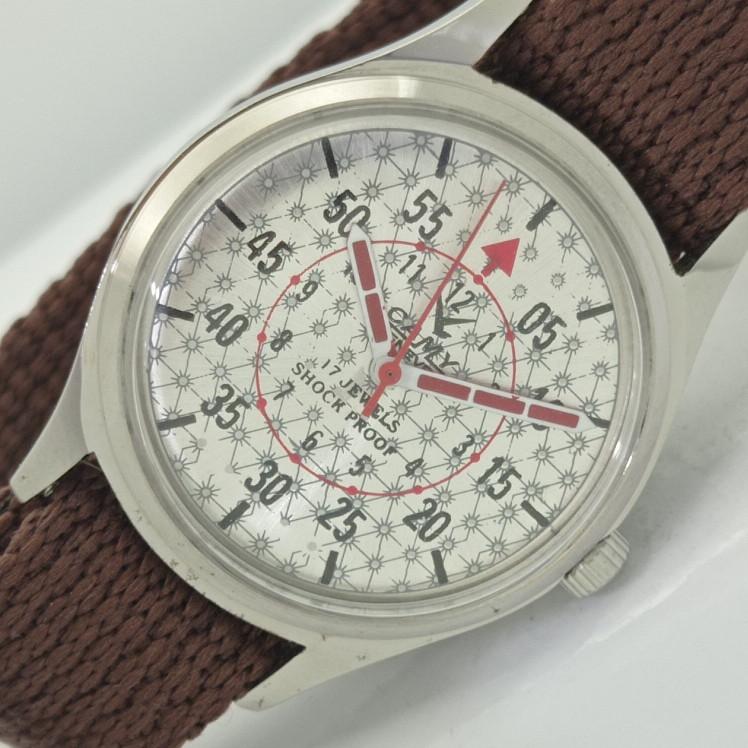 

OLD CAMY SWISS MENS REFURBISHED WRIST WATCH a412609-1 Sku007-a412609