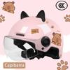 National Standard Helmet Kid Summer Electric Sun Protection Electric Scooter Half Helmet Safety Helmet
