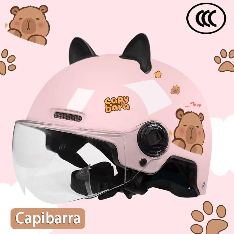 National Standard Helmet Kid Summer Electric Sun Protection Electric Scooter Half Helmet Safety Helmet