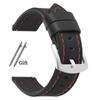 18mm 20mm 22mm 24mm Retro Leather Strap for Huawei Watch GT5/4/3 Calfskin Watch Band for Seiko Quick Release Watches Accessories