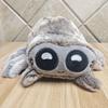 Simulated Little Spider Doll Lucas Spider Black And White Spider Plush Toy Doll
