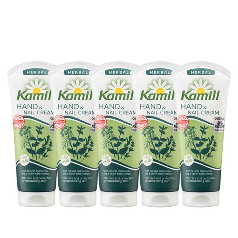 [Camille] Herbal Hand Cream 100ml x 5