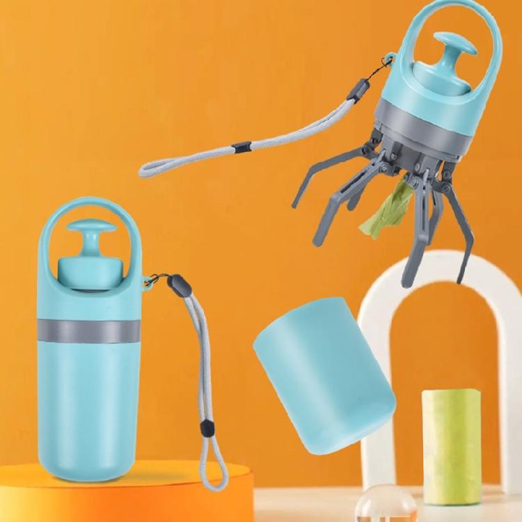 Advanced Dog Waste Collection Device Portable And Ergonomic For Small Dog Enthusiasts Garbage Grabber