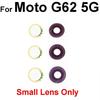 Rear Camera Lens Frame For Motorola Moto G62 5G Back Camera Lens Glass with Frame Cover Holder Replacement Repair Parts