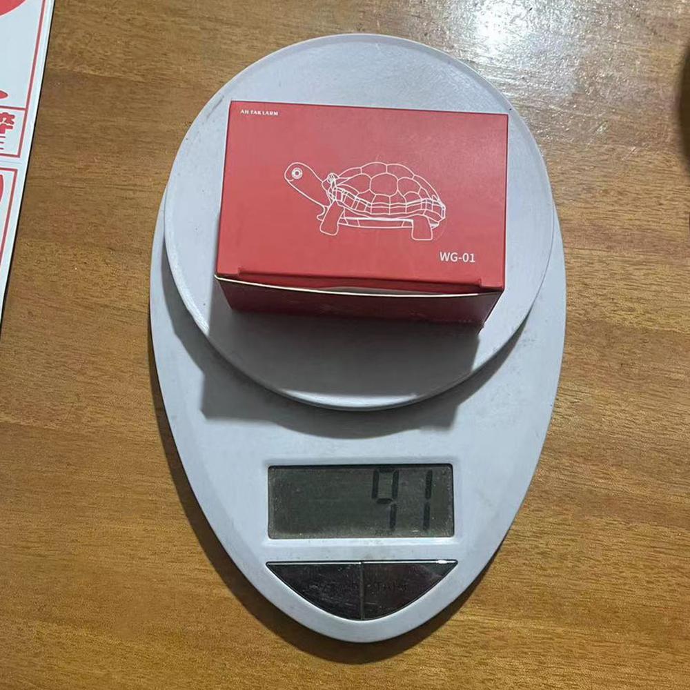 Transparent Crystal Turtle Ornament Mini Turtle Statue Lucky Ornament Suitable for Home Office Desk Decoration Home Accessories