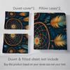 Factory Direct Sales Bed Three-Piece Set Dream Catcher Polyester Printing Quilt Cover Home Textile Pillowcase Quilt Cover Minimum Order