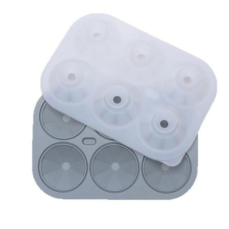 Silicone Irregular Ice Cubes Tray Popsicles Making Tool for Home Gatherings and Beverage Decorations Drink Accessories
