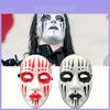 Slipknot Joey Mask Red And Black Halloween Movie Theme Horror Mask