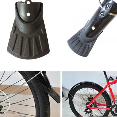 Cykelskärmsskydd MTB Stänkskärmar Skärm Cykelskärm Fisksvansskydd Plastskärmar MTB Landsvägscykel Tillbehör