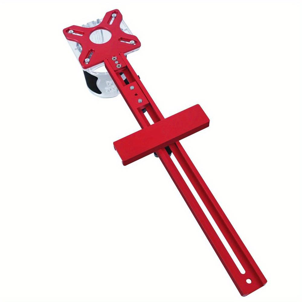 Držák drážky pro frézku z hliníkové slitiny, frézka na kruhové řezání, nastavitelný přípravek pro frézku