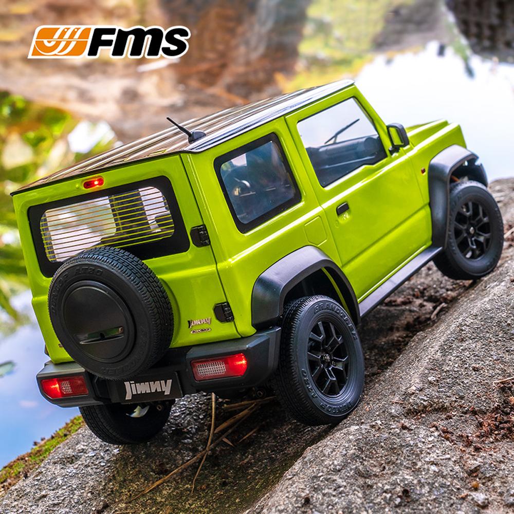 FMS 1:12 Jimny Model RC Remote Control Car RC Car Crawler Rock Buggy