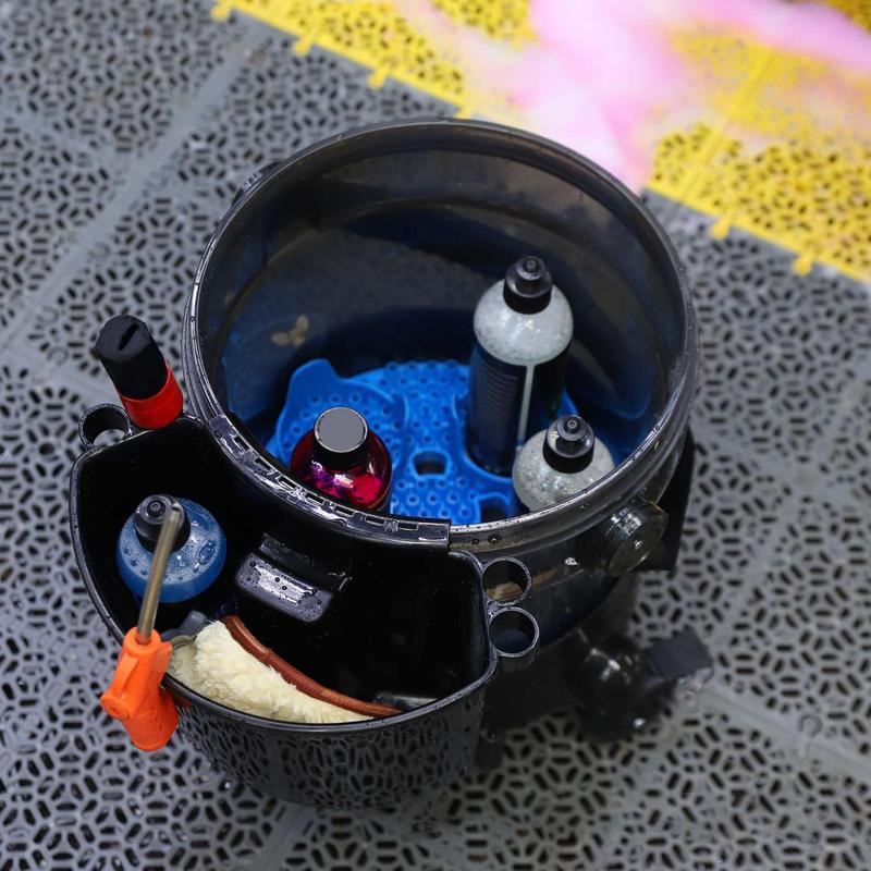 Car Washing Bucket ert Car Wash Filter Cleaning Automotive Tool Grit Catcher Supplies Convenient Debris Remover Car Wash Tool