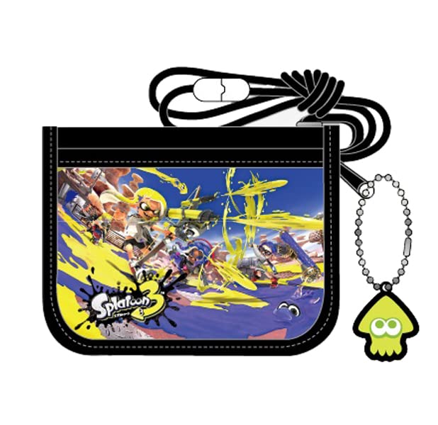 

Кошелек Sunart Splatoon 3 RF Черный 983 [SPT BK] чёрный