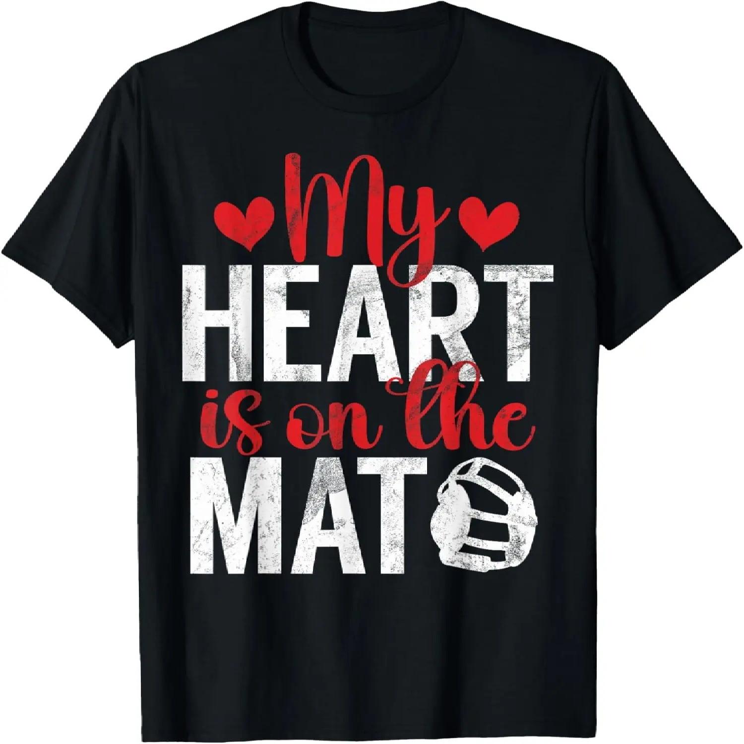 Мое Сердце На Ковре Борьба Борьба Борьба Футболка XXXXXL разноцветный