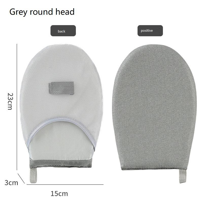 Mini Anti Scalding Gloves with Iron Pad Cover Heat-resistant Anti Fouling Ironing Board Portable Household Ironing Board Mat