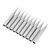 10pcs  Free Solder Iron Tip Set Soldering Iron Tip Welding Tool Accessory 900MT0.8D