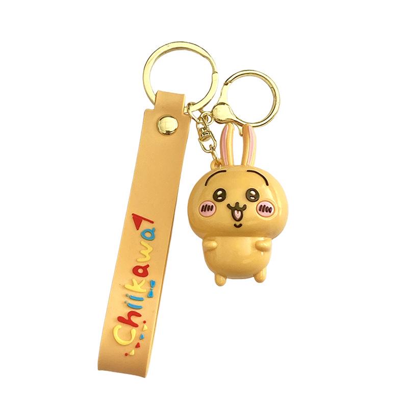 Chiikawa Hachiware Keychain Figure Bag Pendant Ornament Gift