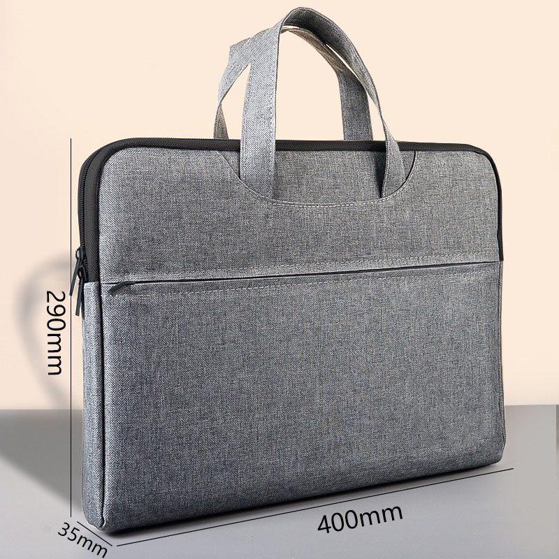 1 Stück Aktenkoffer Leinwand Aktentasche, Herren Handtasche, Offizielle Dokumententasche, d Aktenkoffer Konferenztasche