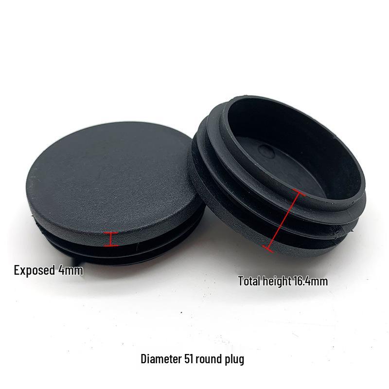 Round Plastic Hole Stopper: Wear-Resistant Chair Leg and Pipe Plug Cover