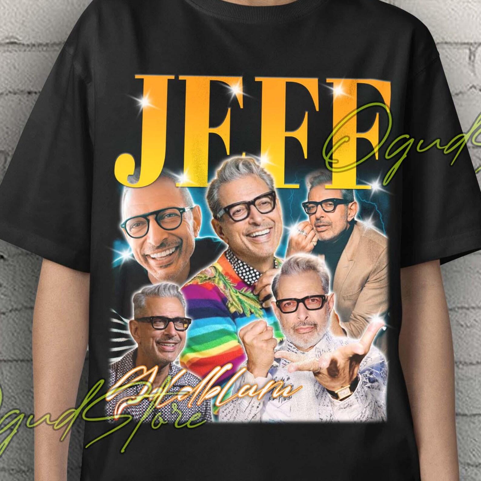 Jeff Goldblum Tshirt, Jeff Goldblum Shirt, Jeff Goldblum Vintage Tshirt, Jeff Goldblum Fan Tees, Jeff Goldblum Retro Movie Tees, Movie Gift M