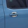 For Ford Maverick -2025 ABS Chrome Exterior Door Handle Bowl Cover Trim 4PCS