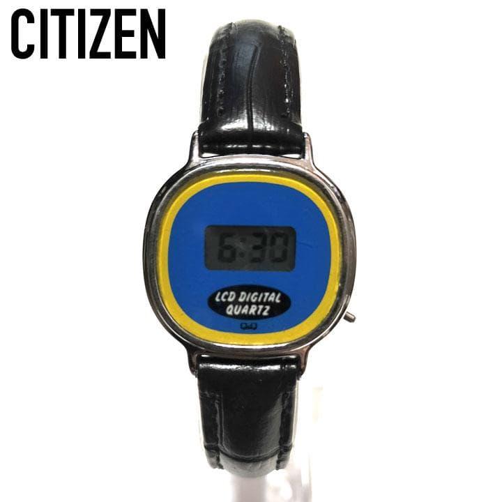 CITIZEN Citizen QQ Digital Vintage Watch