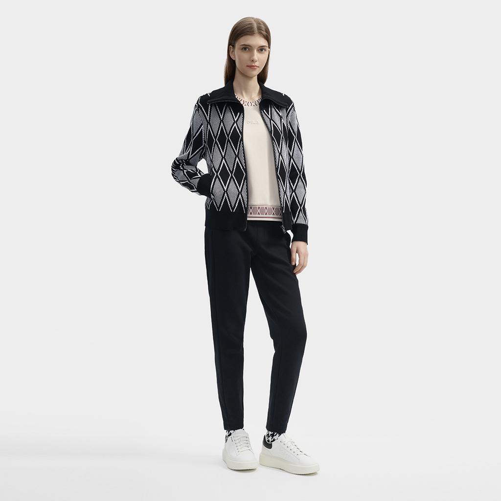 New FILA Knitwear Women's Jet Black F11W443410FBK