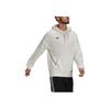 Adidas Printed Sports Loose Hoodie Men Tops White H61132