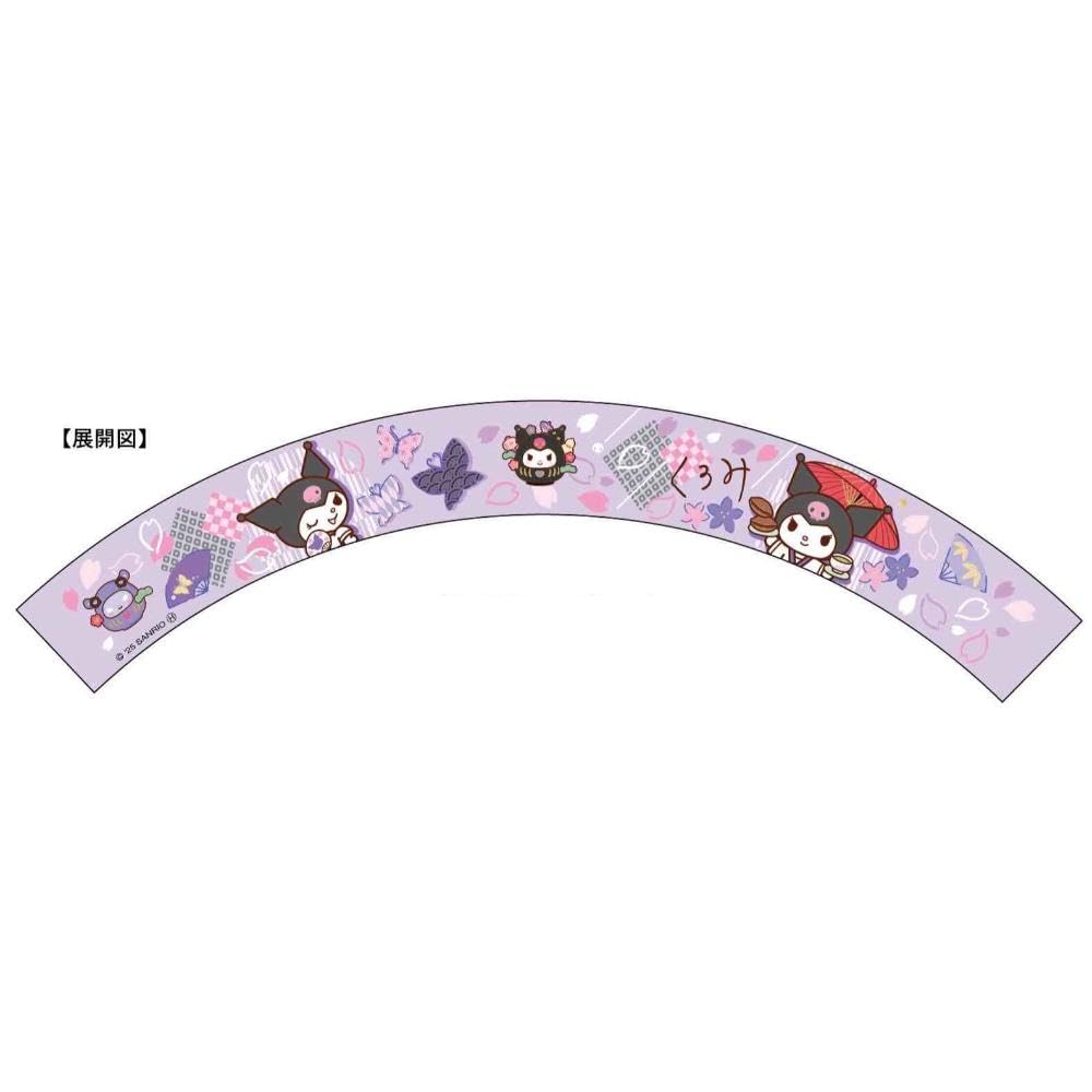 K Company Hello Kitty Kuromi (Japanese Goods Series) Melamine Bowl Kuromi SAW-MB-KU