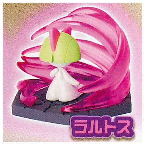 

Диорама с покемонами, коллекционная игрушка-капсула Steel Psychic Gacha Gacha и [5. Ральтс] (один предмет)