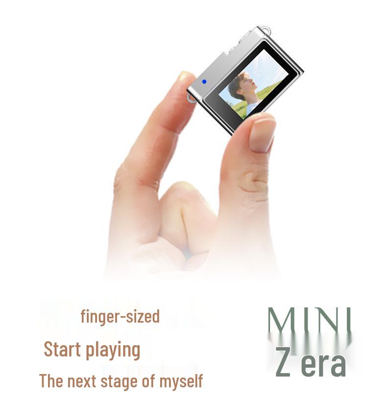 Retro Mini HD Digital Camera for Students: Portable Photo & Video Recorder