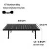 Outdoor Folding Adjustable Camping & Grill Table