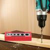 Hole Jig Drill Locator Woodworking Drilling   Woodworking Tools Woodworking Punch Positioner Dowel Kit Power Tool Accessory