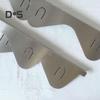 2Pcs Stainless Steel Stove Gap Cover Adjustable Length Stove Gap Filler Heat Resistant Kitchen Oven Counter Side Gap Filler Kit Range Trim Guard