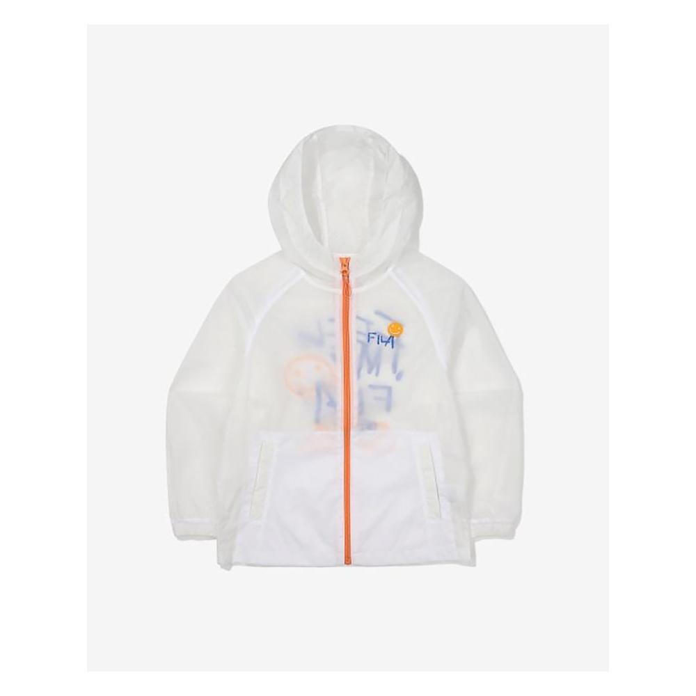[fila Kids] Lightweight Solid Windshield  Fk2jkf2101x Owh  q0zFk2jkf2101xOwh