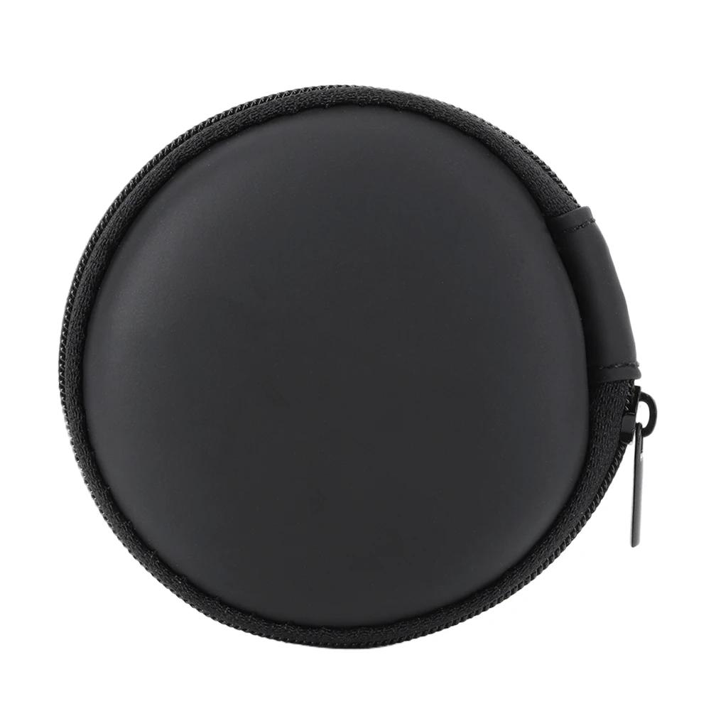 Mini Portable Shockproof Storage Bag for Wired Earphones Charging Cables and Digital Accessories Organizer Case