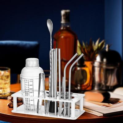 13x Cocktail Shaker Set Bartending Tool Practical Party Home Barware Stand Bartender