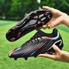 Youth Adult Soccer Cleats TF AG Studs Turf Grass Field Training Match Lightweight Low-Cut Football Shoes